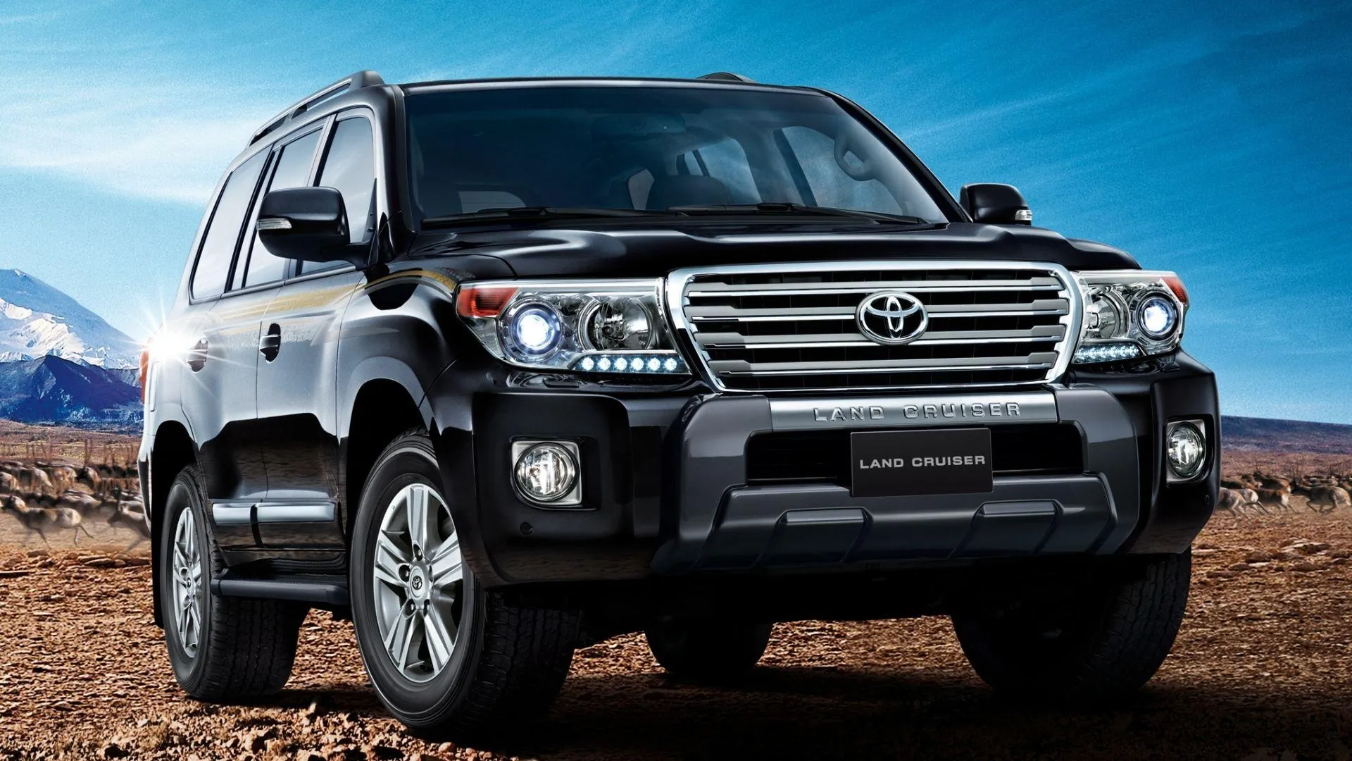 Toyota Land Cruiser V8 - Car Rental in Karachi